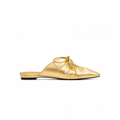 Ripple Bow Slides Flat SW6658