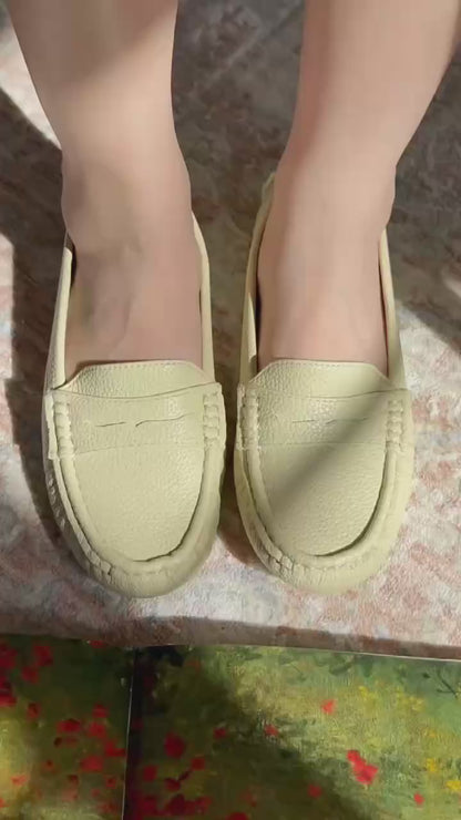 Sweet Macaron Flats Loafers SK116