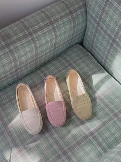 Sweet Macaron Flats Loafers SK116