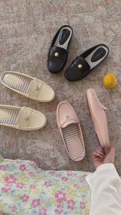 Joy Walk Moccasin Flat Loafers SK331